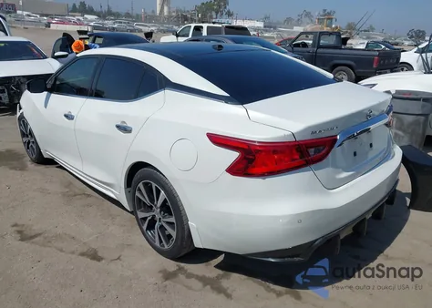 2016 Nissan Maxima 3.5S/Sv/Sl/Sr/Plat from USA, damaged, VIN 1N4AA6AP1GC428402